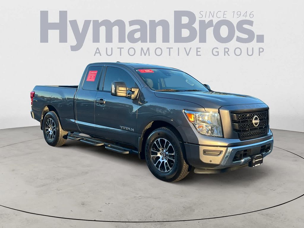 2023 Nissan Titan S