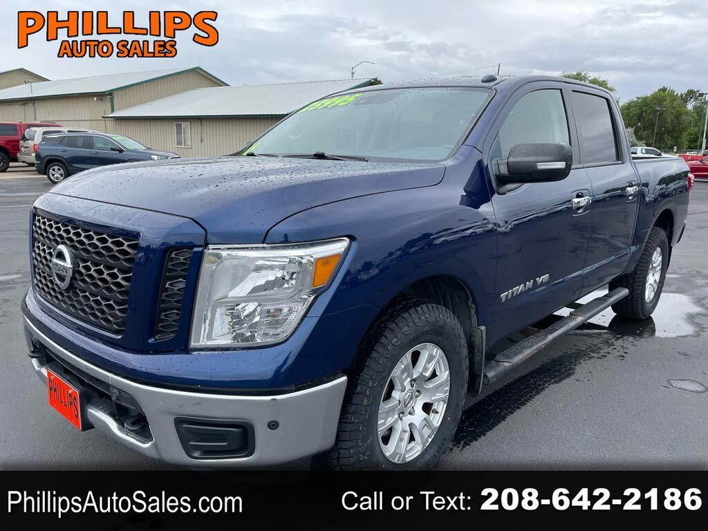 2019 Nissan Titan SV