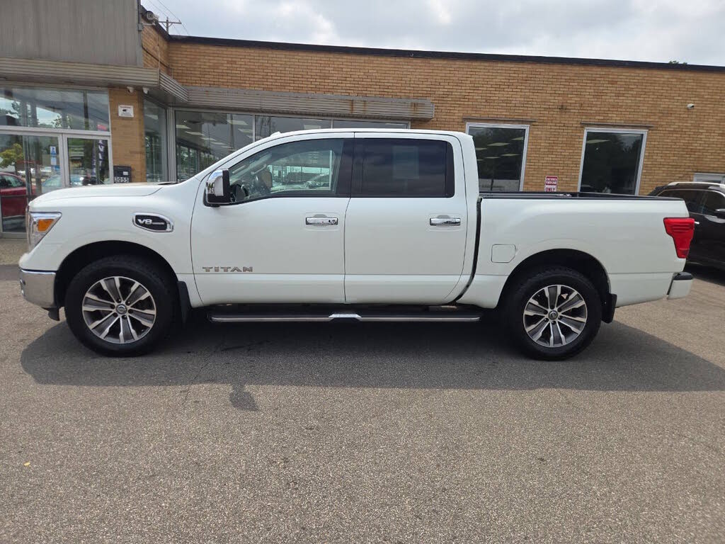 2017 Nissan Titan PRO-4X