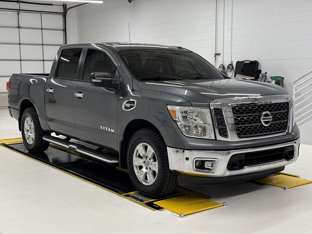 2017 Nissan Titan PRO-4X