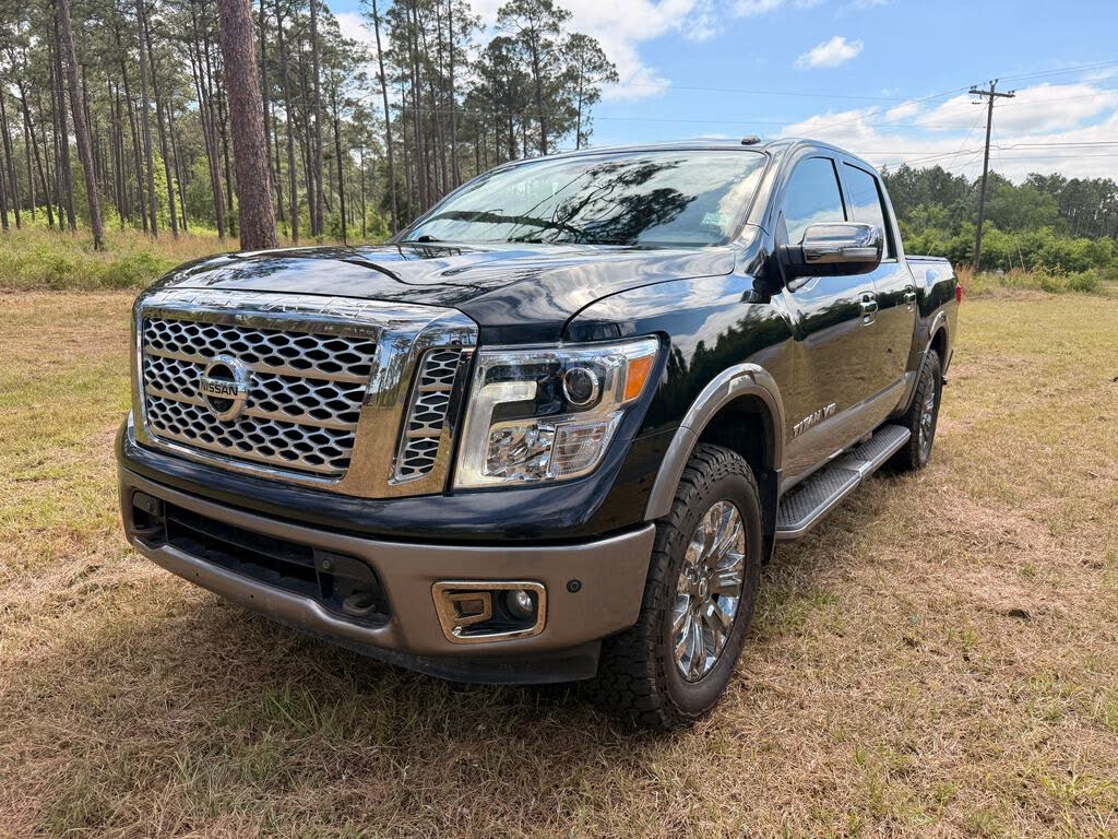 2018 Nissan Titan PRO-4X