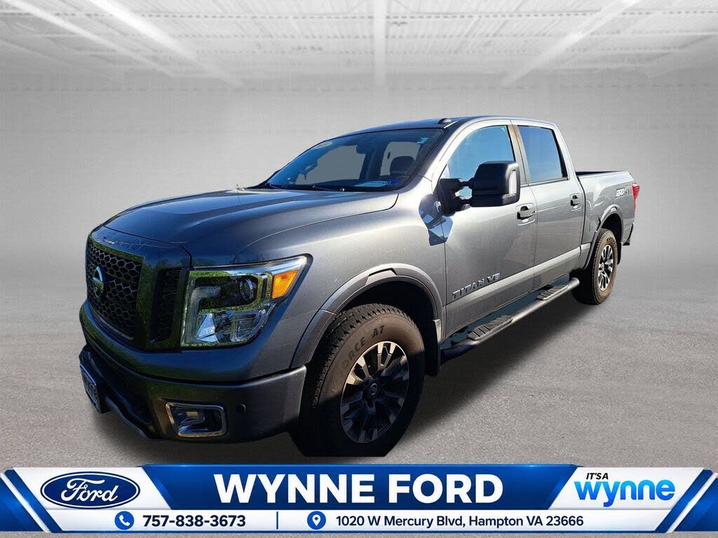 2018 Nissan Titan PRO-4X