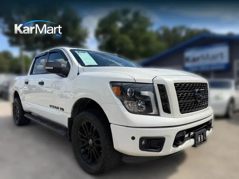 2019 Nissan Titan SL