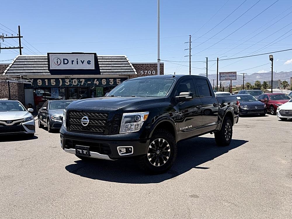 2019 Nissan Titan SL