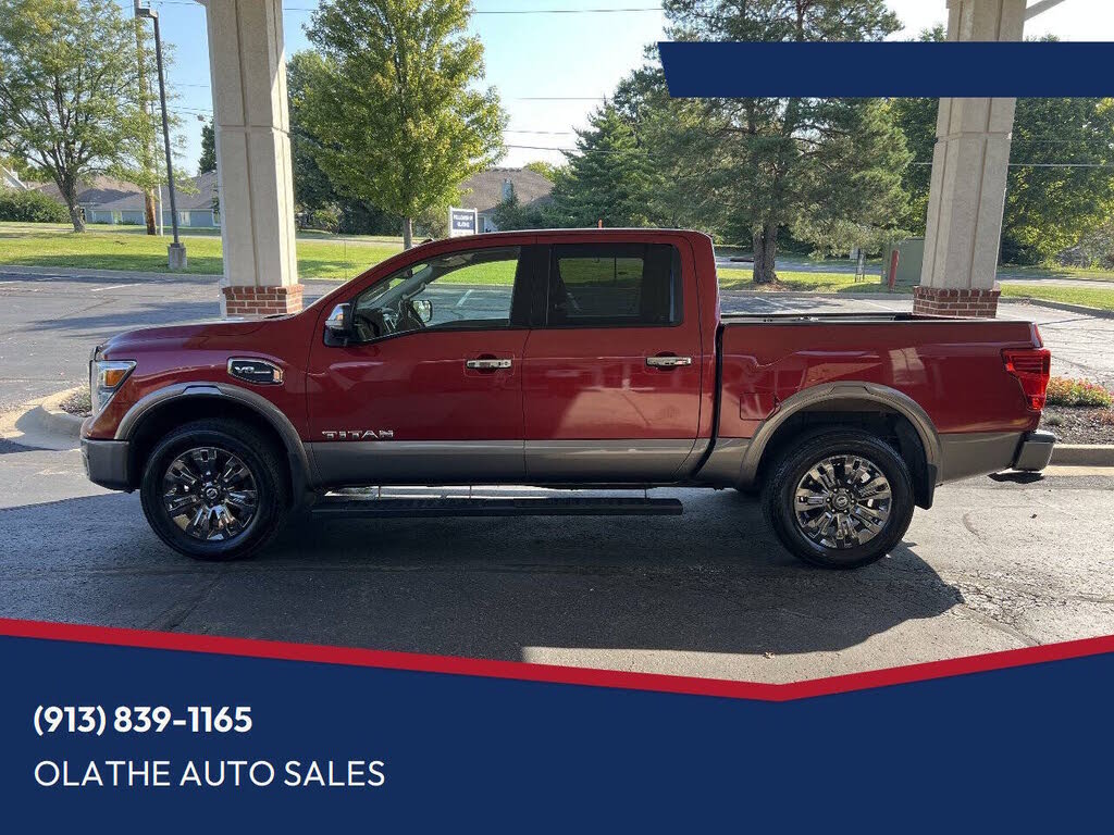 2017 Nissan Titan Platinum Reserve