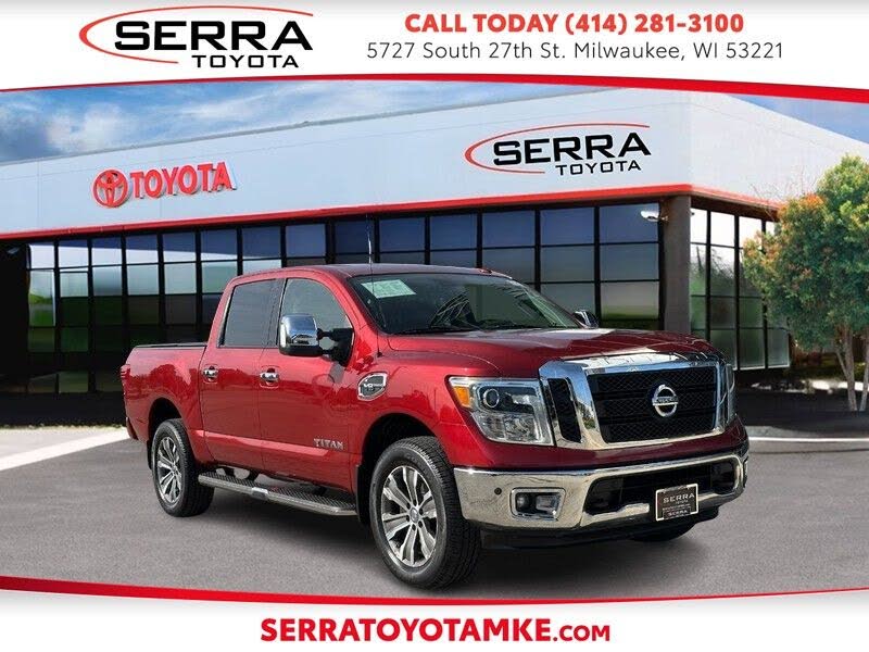 2017 Nissan Titan SL