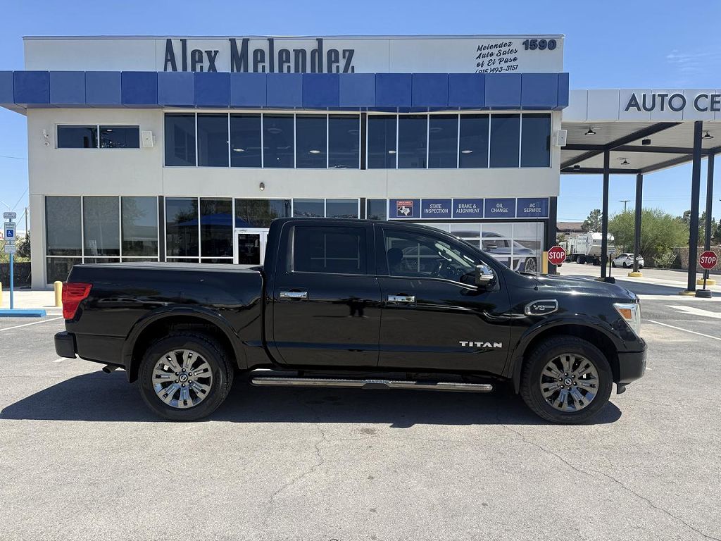 2017 Nissan Titan PRO-4X