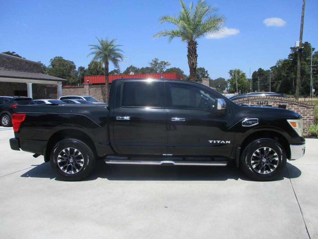 2017 Nissan Titan PRO-4X