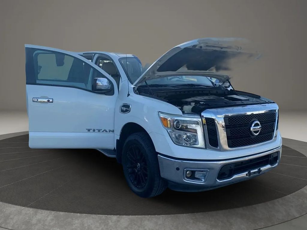 2017 Nissan Titan PRO-4X