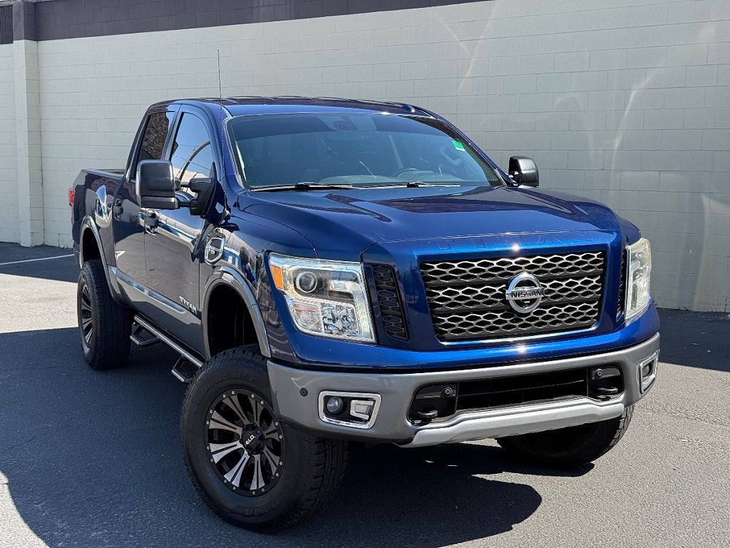 2017 Nissan Titan PRO-4X