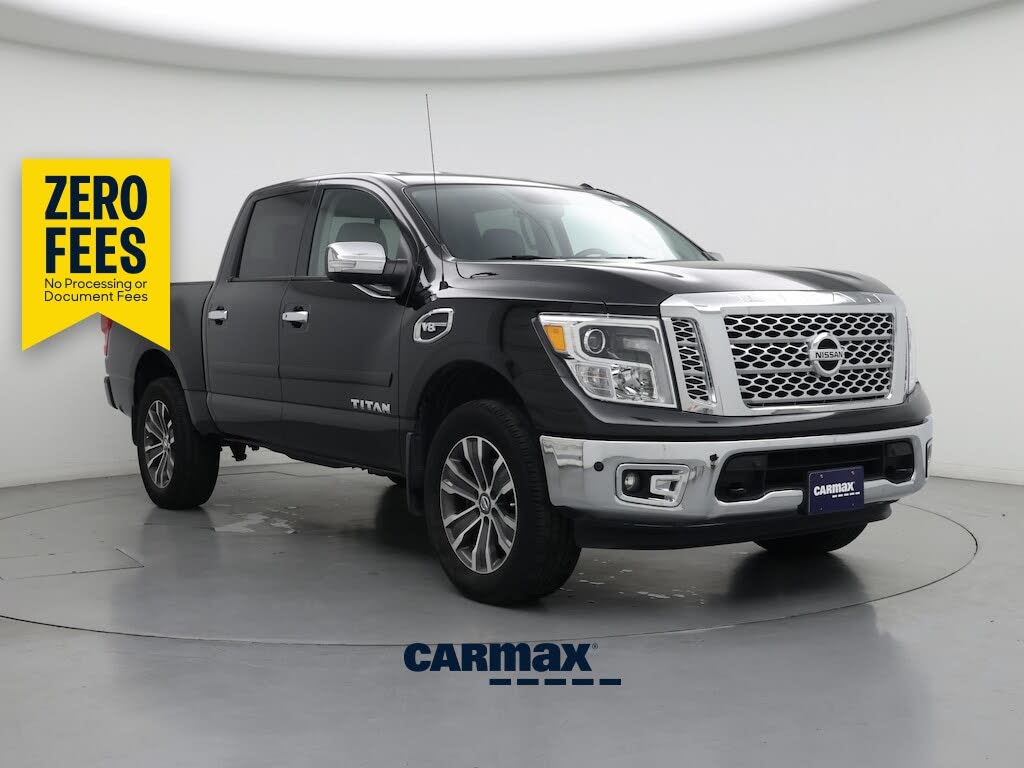 2017 Nissan Titan SL
