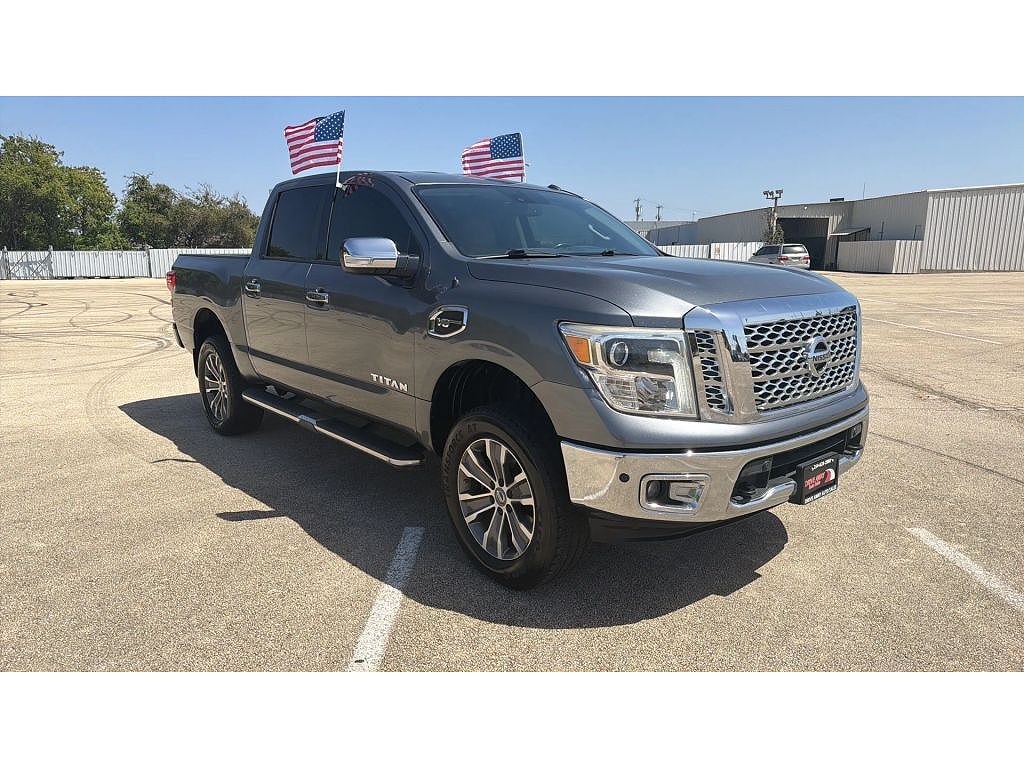 2017 Nissan Titan PRO-4X