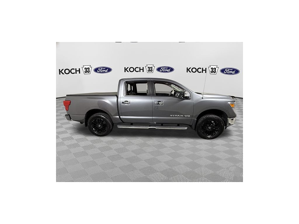 2018 Nissan Titan SL