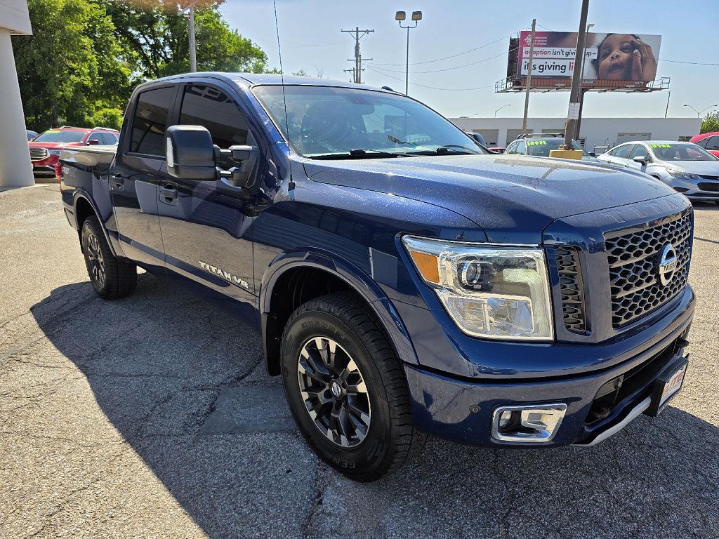 2018 Nissan Titan SV