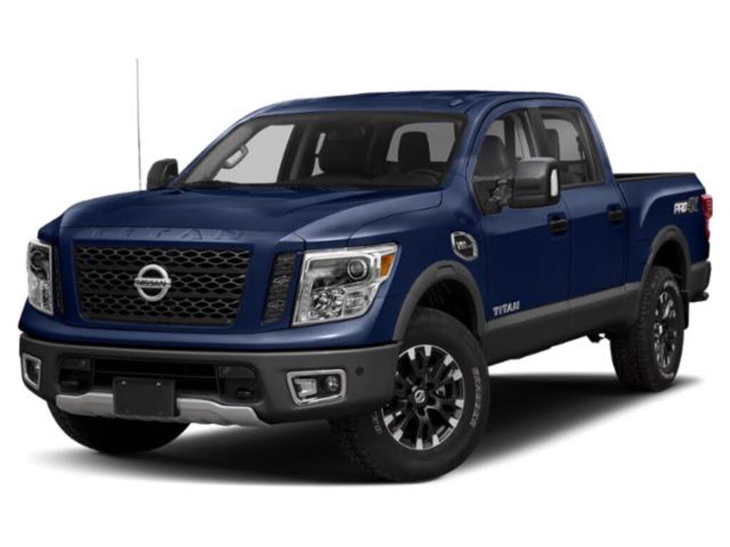 2018 Nissan Titan SV