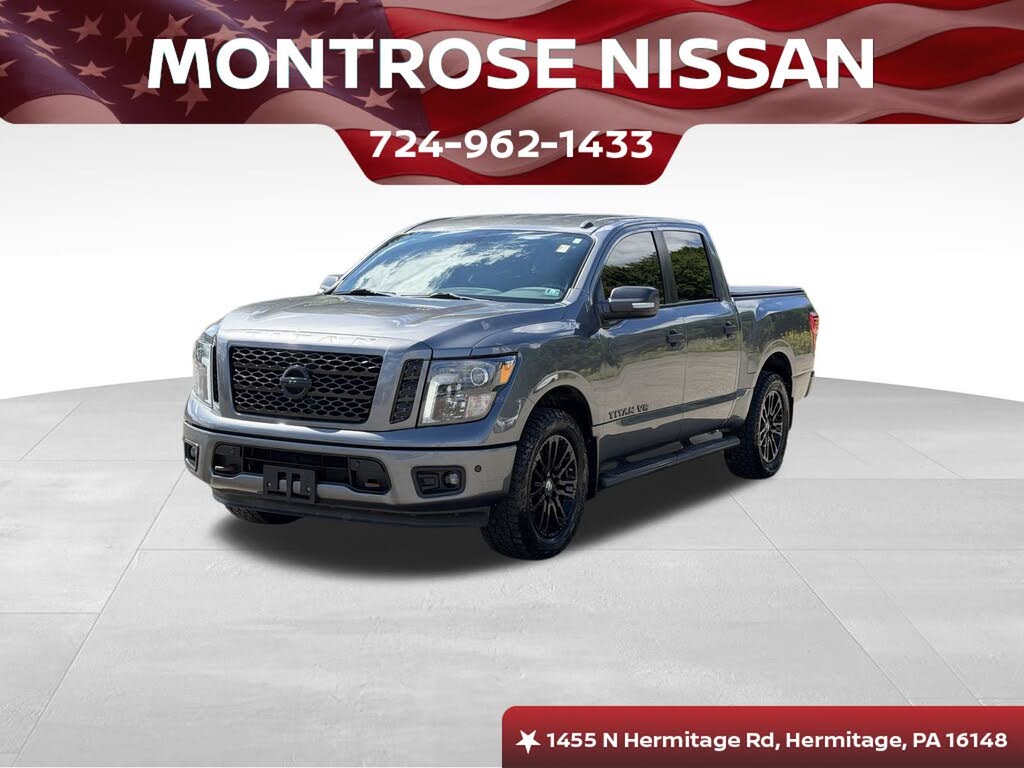 2018 Nissan Titan Platinum Reserve
