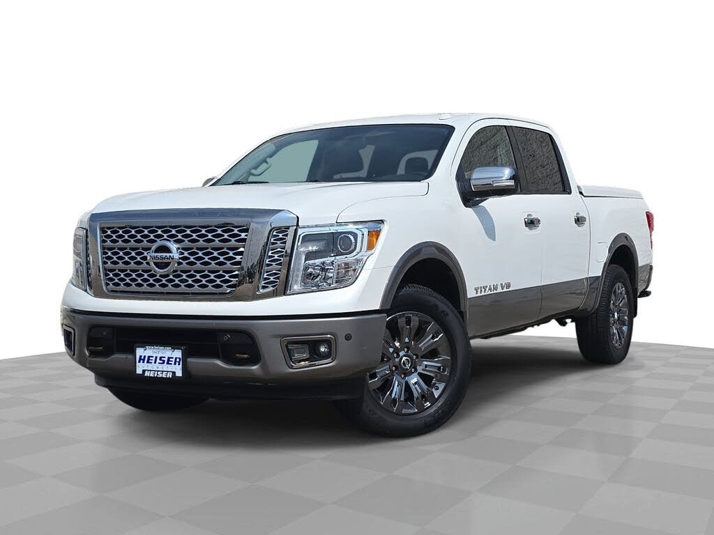 2018 Nissan Titan SV