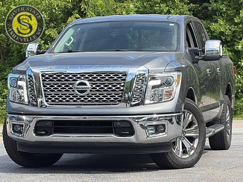2018 Nissan Titan SV