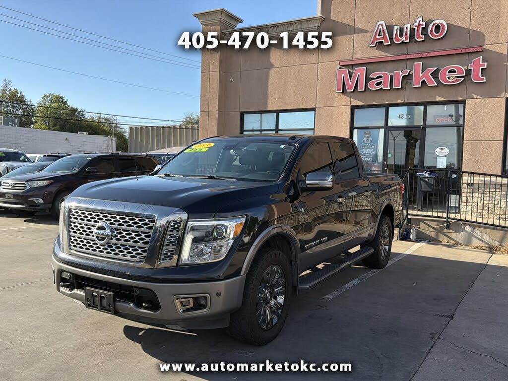 2019 Nissan Titan SL