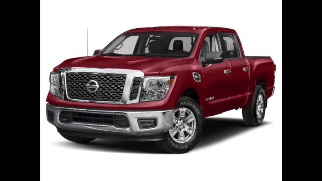 2019 Nissan Titan SV