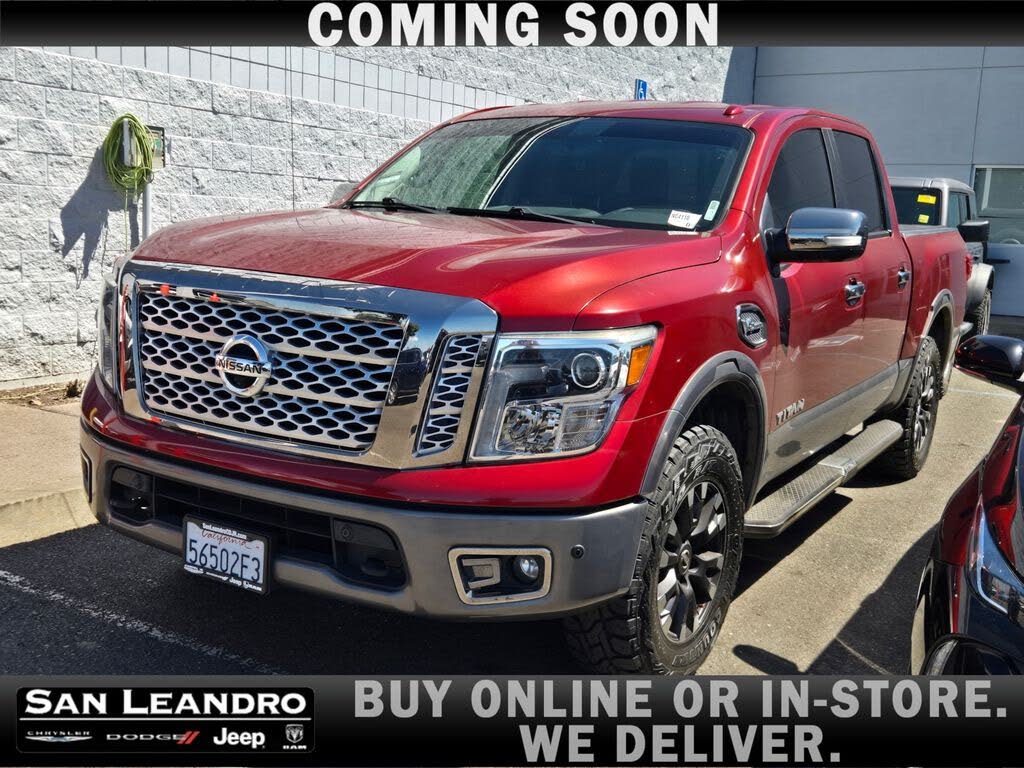 2017 Nissan Titan Platinum Reserve