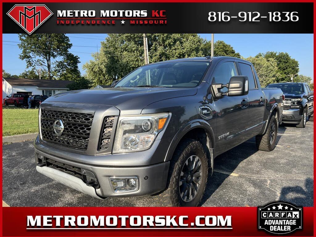 2017 Nissan Titan Platinum Reserve