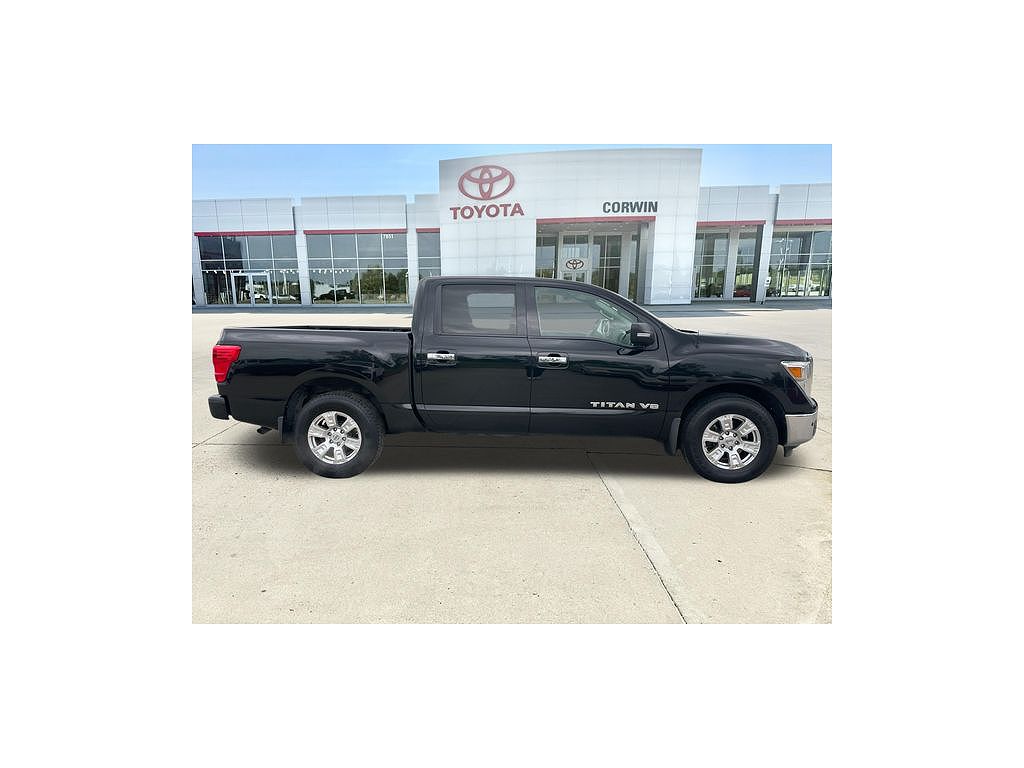 2018 Nissan Titan Platinum Reserve