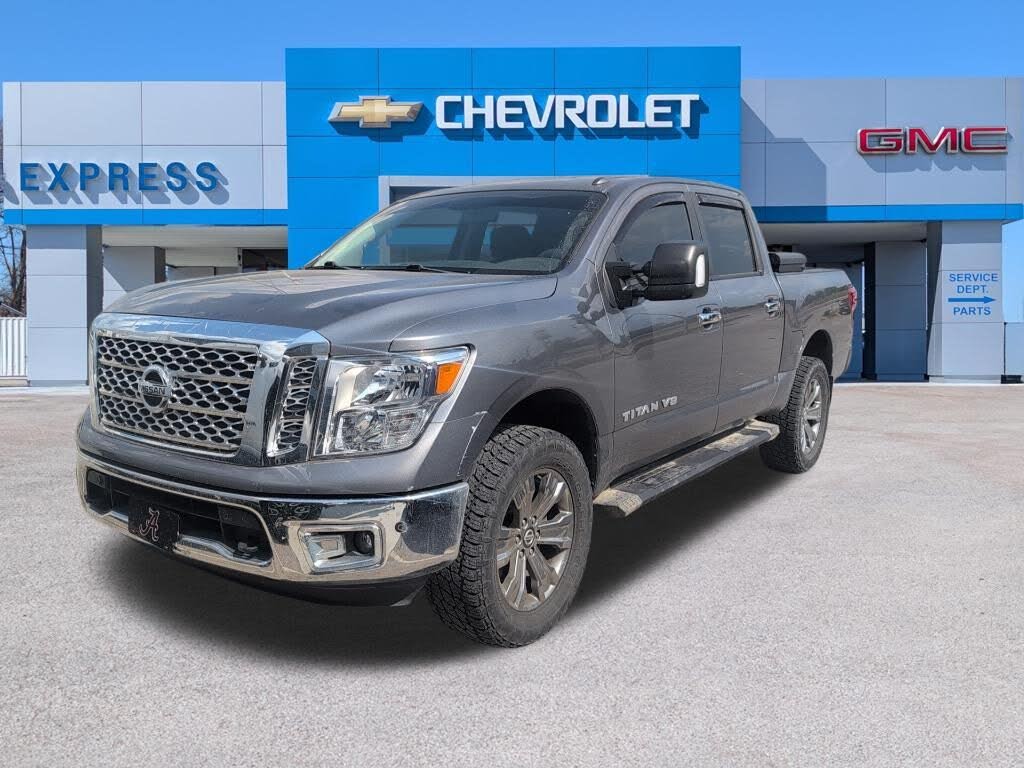2018 Nissan Titan Platinum Reserve