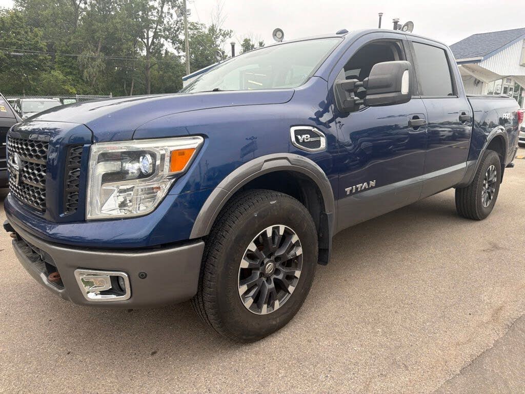 2017 Nissan Titan Platinum Reserve