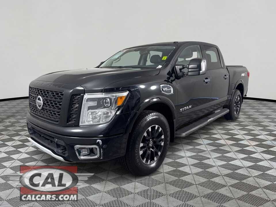 2017 Nissan Titan PRO-4X