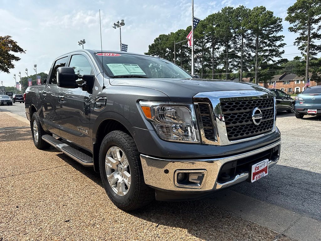 2017 Nissan Titan PRO-4X