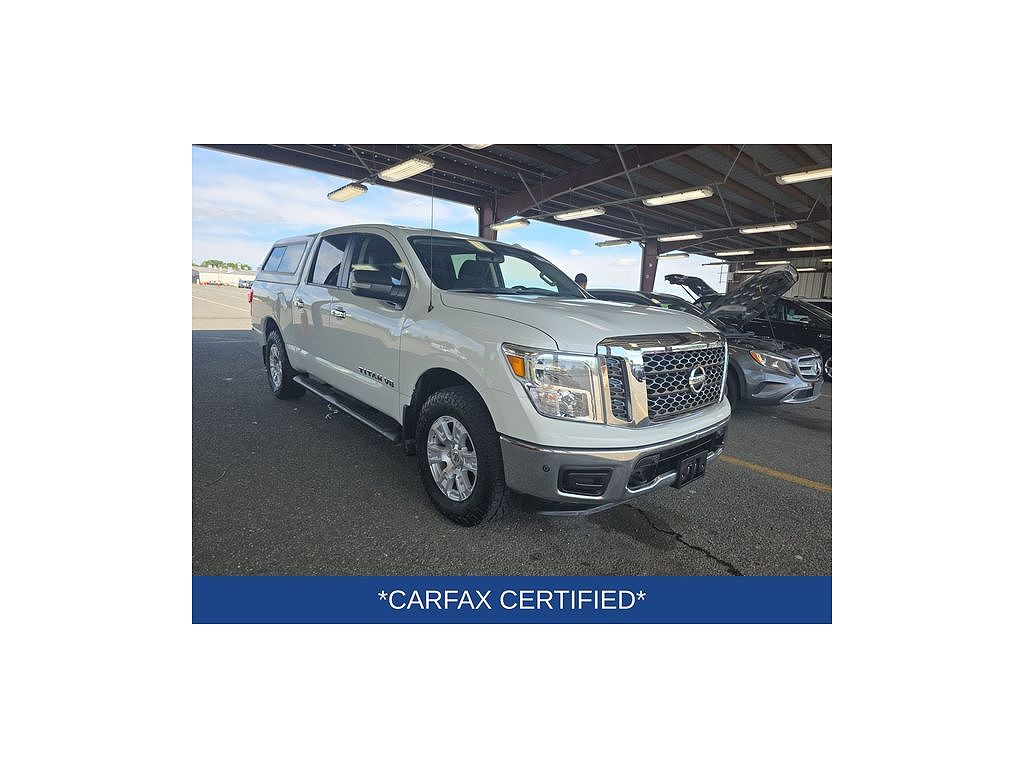 2018 Nissan Titan Platinum Reserve