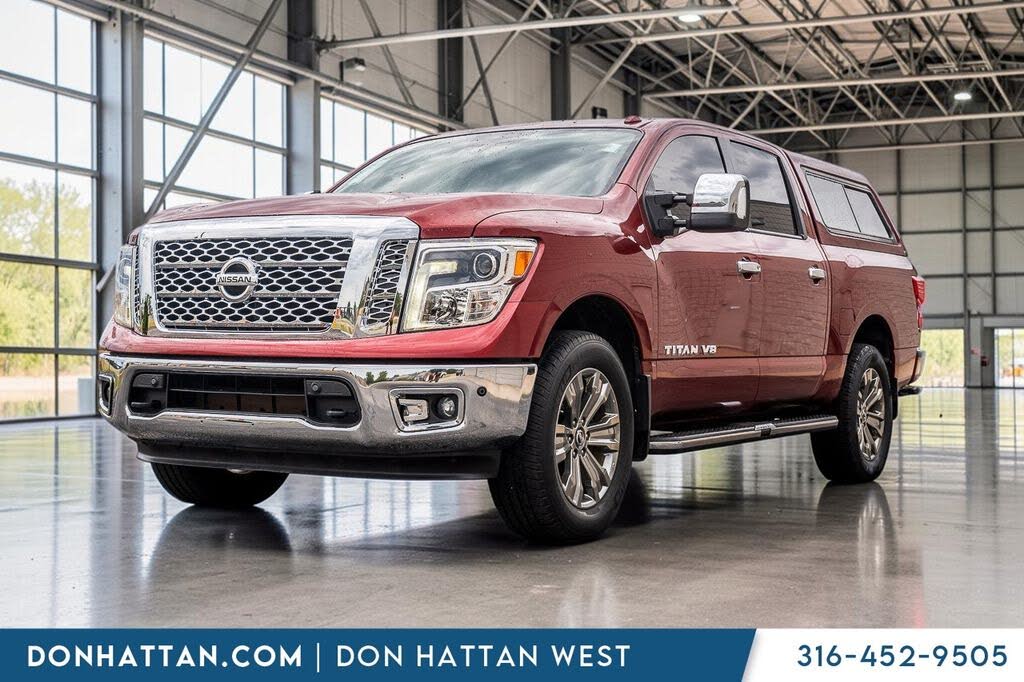 2018 Nissan Titan SL