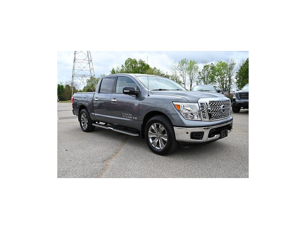 2019 Nissan Titan SV