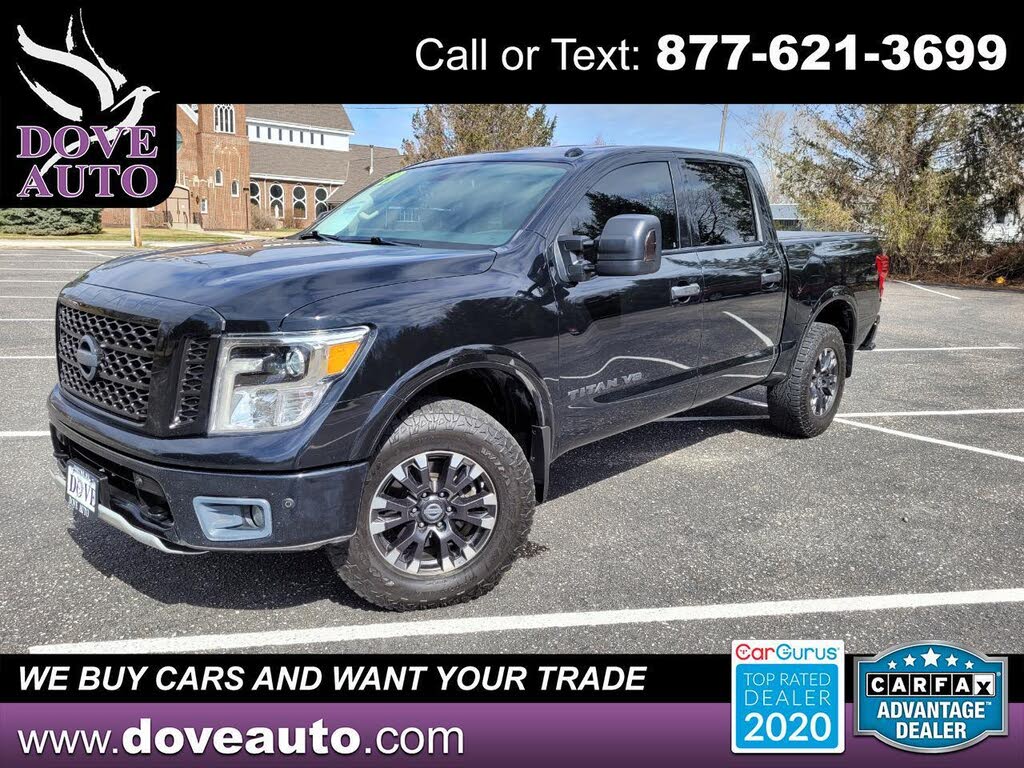 2019 Nissan Titan SL