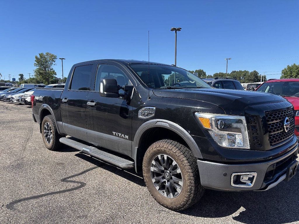 2017 Nissan Titan Platinum Reserve