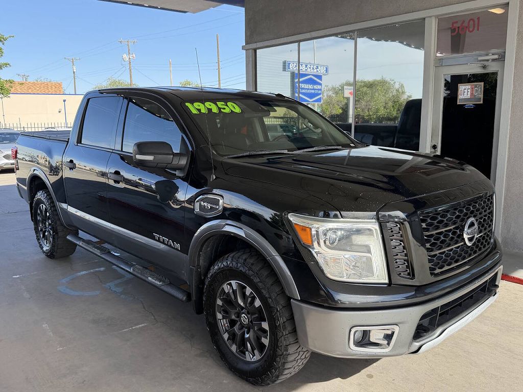 2017 Nissan Titan Platinum Reserve