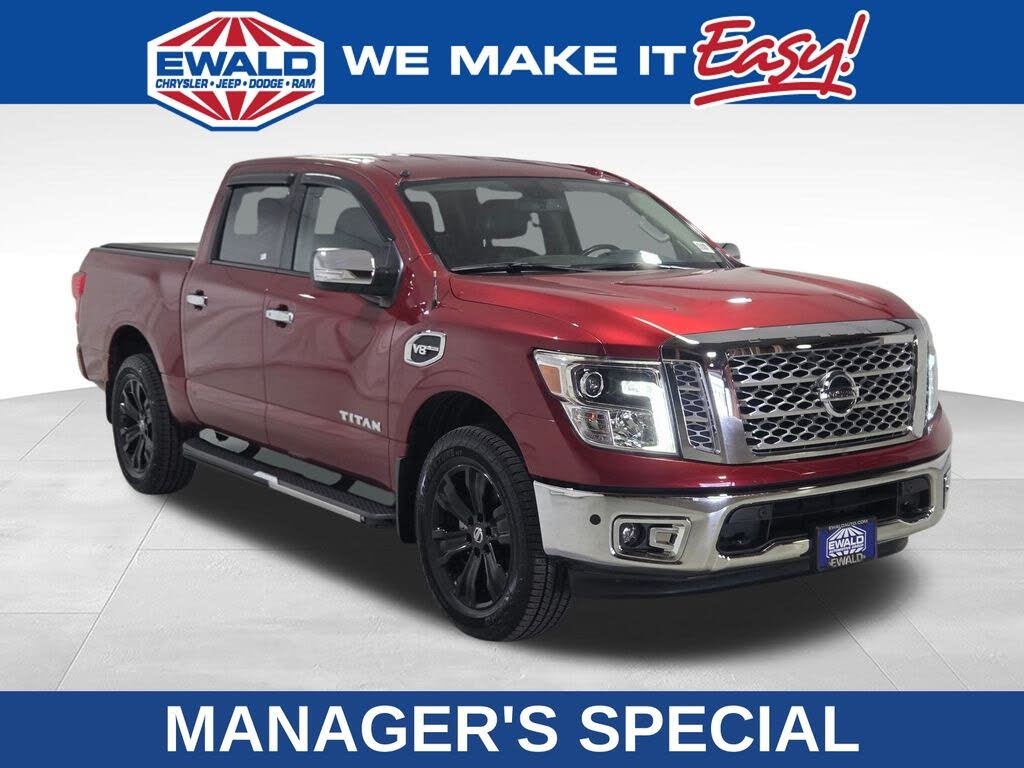 2017 Nissan Titan SL