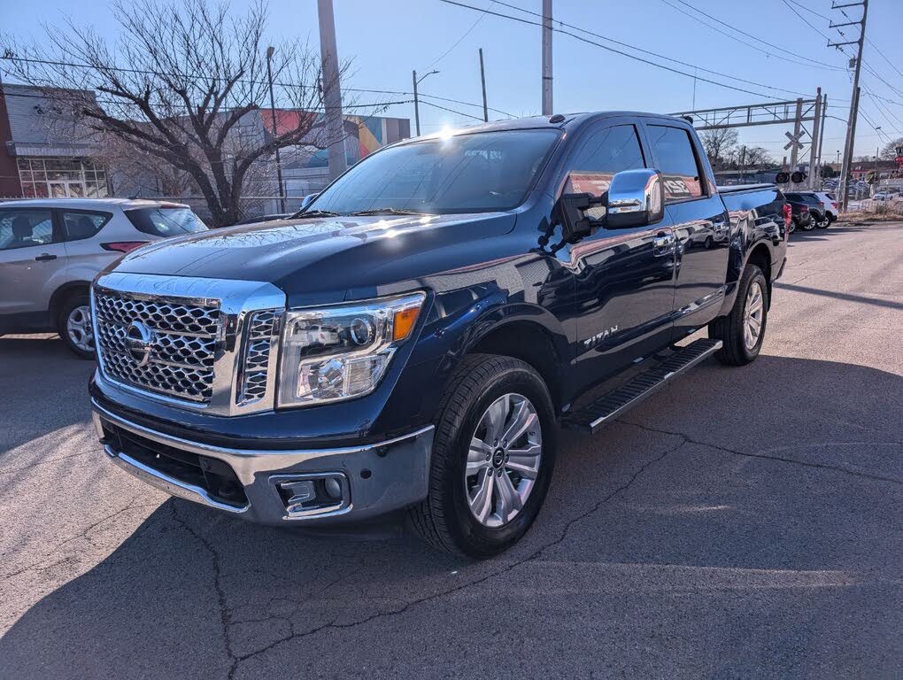 2018 Nissan Titan SL