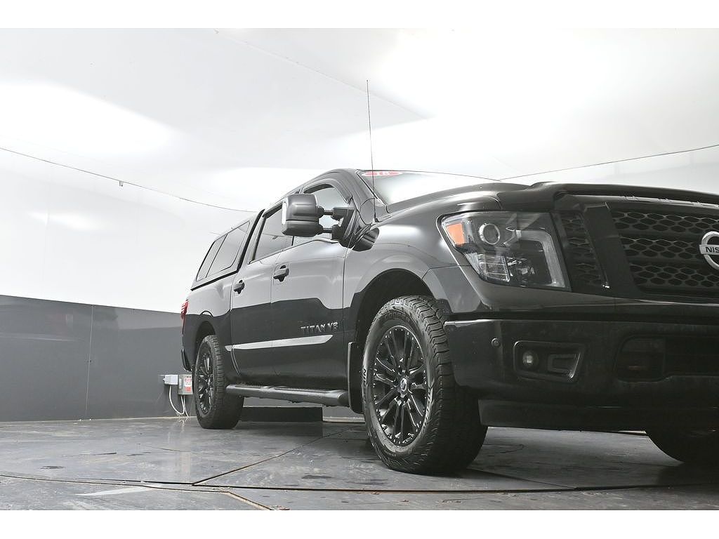 2018 Nissan Titan Platinum Reserve