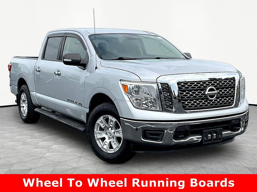 2018 Nissan Titan Platinum Reserve