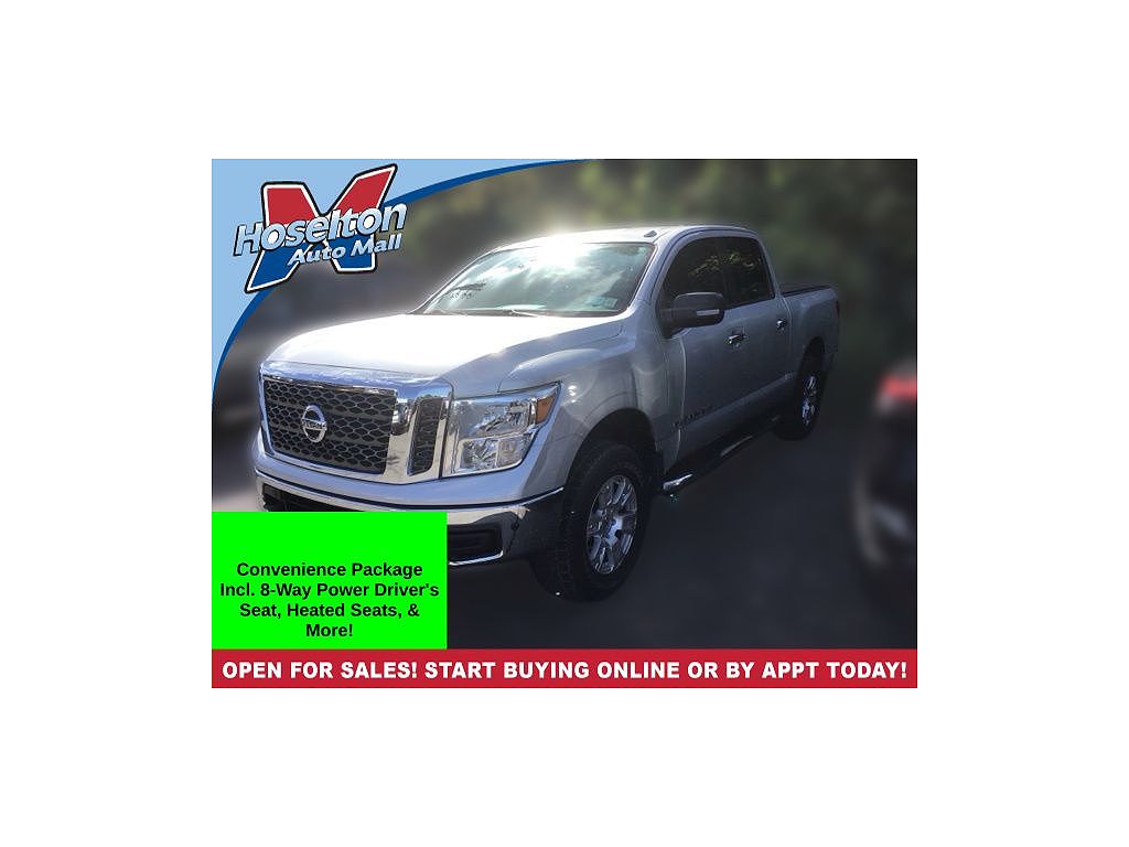 2018 Nissan Titan Platinum Reserve