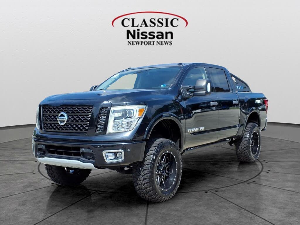 2019 Nissan Titan PRO-4X