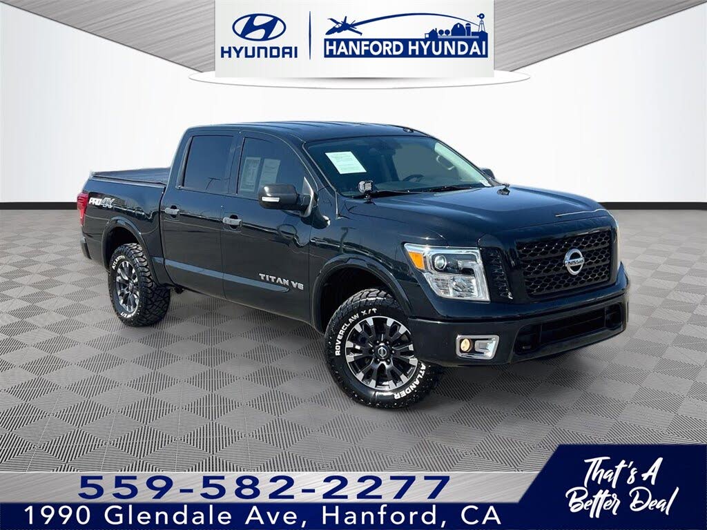 2019 Nissan Titan PRO-4X