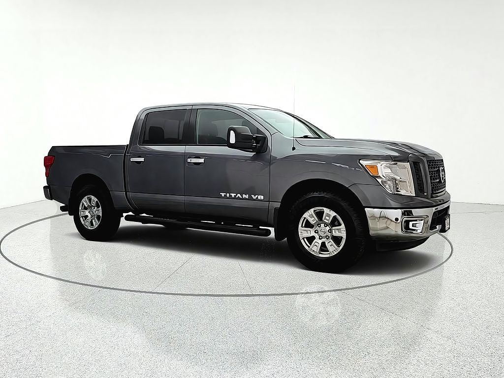 2019 Nissan Titan SL