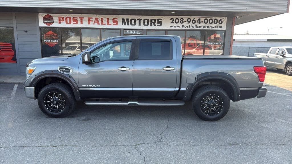 2017 Nissan Titan PRO-4X