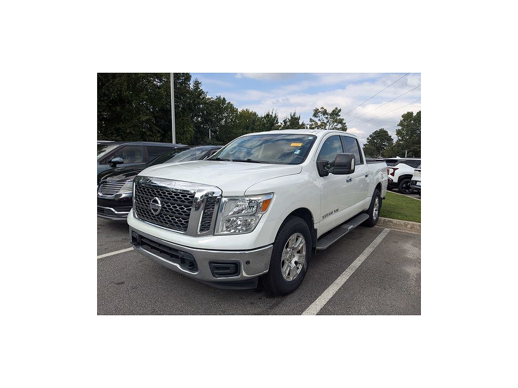 2018 Nissan Titan Platinum Reserve