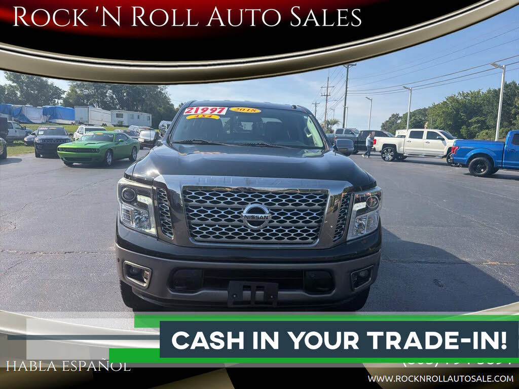 2018 Nissan Titan SV