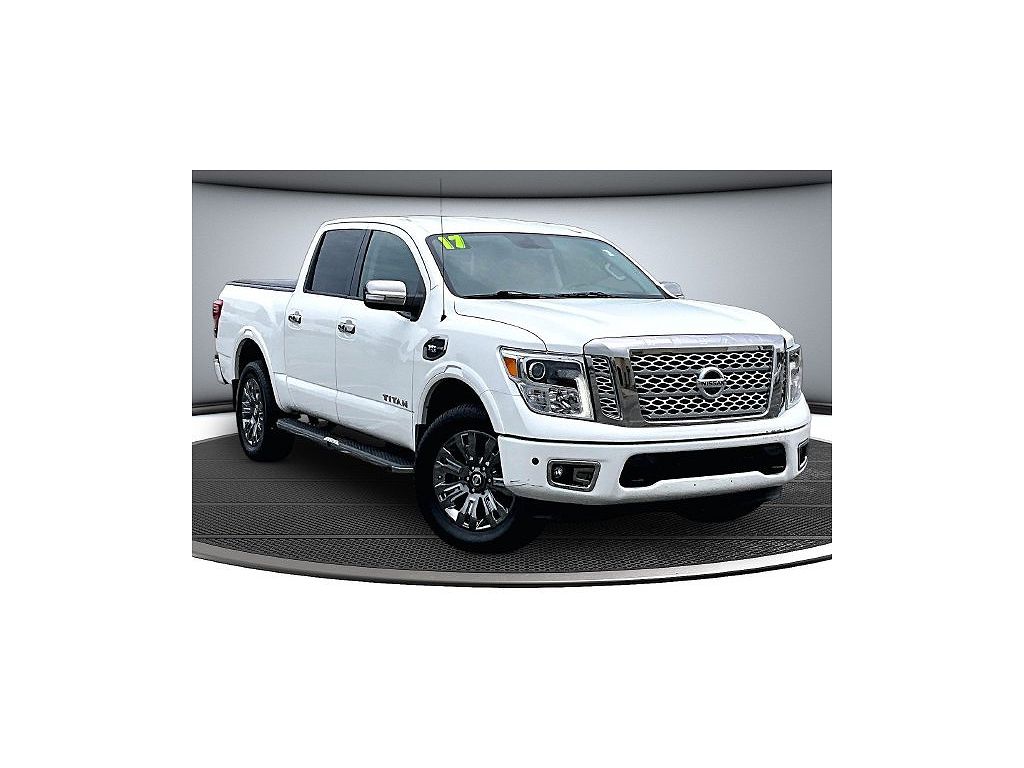 2017 Nissan Titan PRO-4X