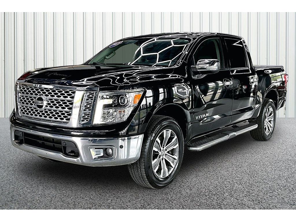 2017 Nissan Titan SL